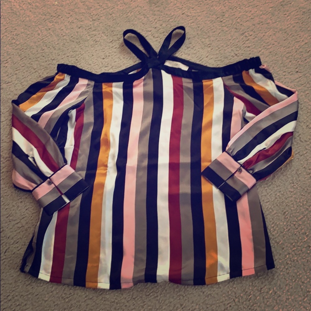 Loft off the shoulder blouse